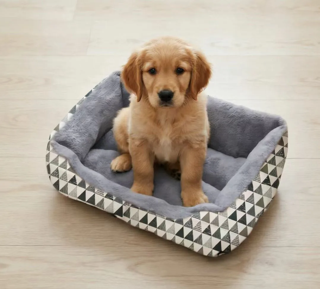 Cama nido suave antideslizante para perros y gatos - imagen 4