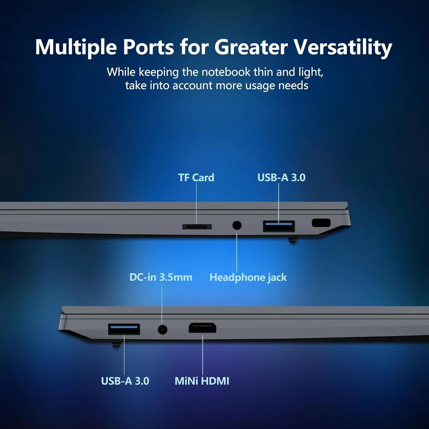 15,6 inch laptop Intel Core i7-8500Y Windows 11 Vingerafdruk ontgrendelen PC Kantoorstudie NoteBook Gaming Computer 16 GB RAM Laptops