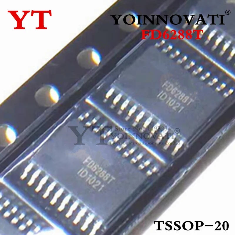 20Pcs/lot FD6288T FD6288 TSSOP-20