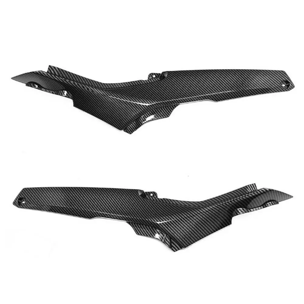 Motorcycle Carbon Fiber Front Tank Side Seat Cover Fairing Cowl For YAMAHA YZF R7 2021 2022 2023 YZF-R7