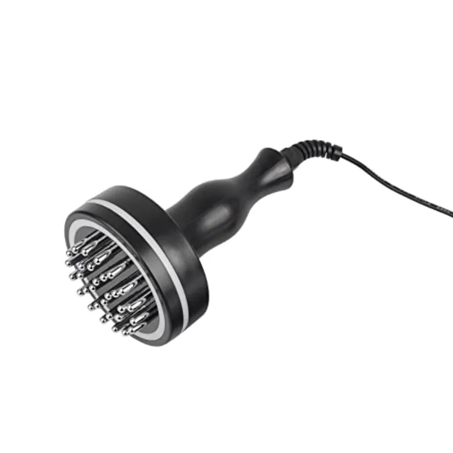

Meridian Brush Red Light Electric Heating Back Massager for Cellulite Radiant and Smoother Skin - With Control Panel and Body B