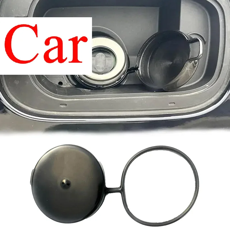 

1Pcs Capless Gas Cap Cover Tethered 2.375inch ID Capless Gas Cap Dirt Water & Dust Cover Compatible With GMC &Cadillac
