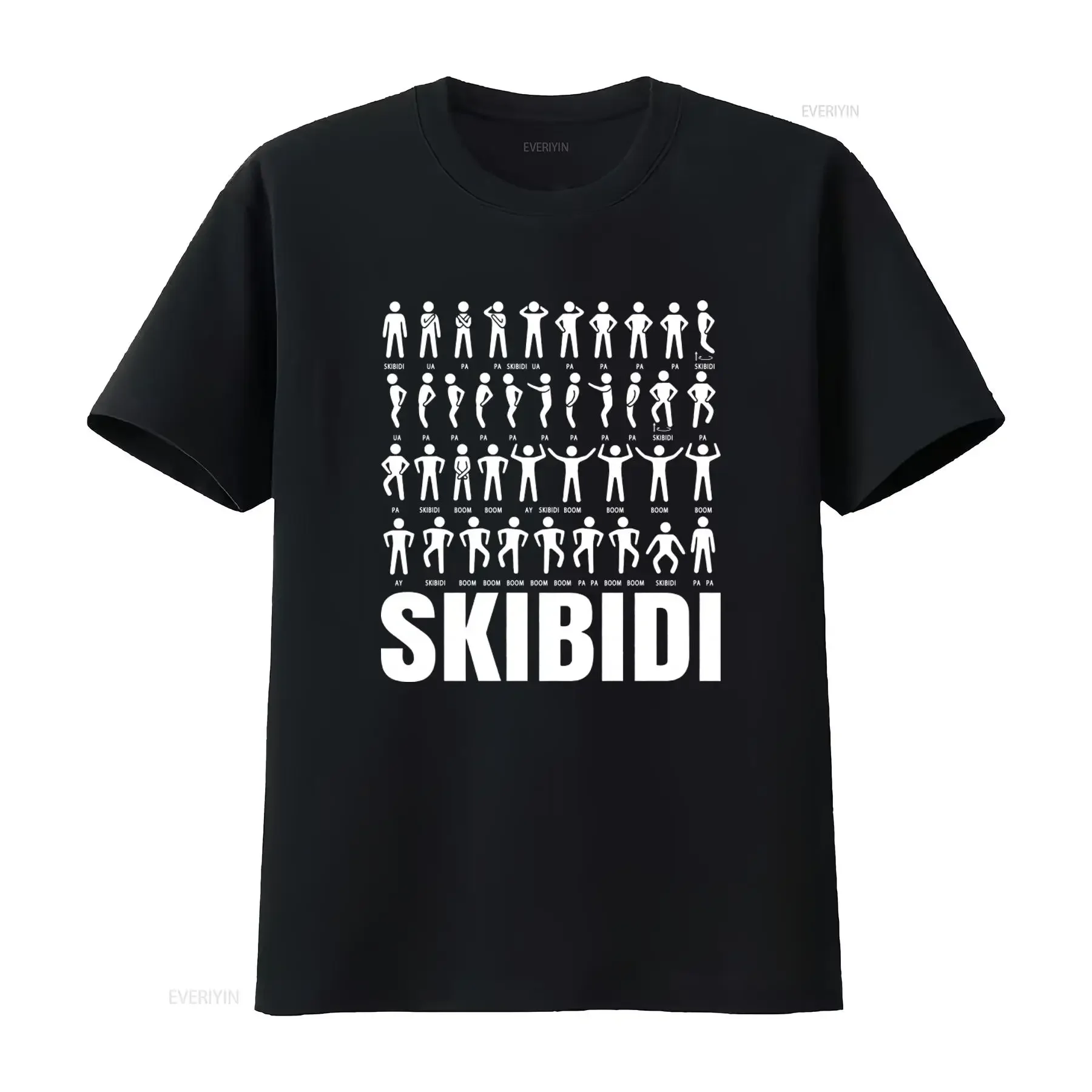 Skibidi Dance Routine Challenge T Shirt Trendy for Lovers vintage Washed Soft designer clothes Stylish Breathable Versatile