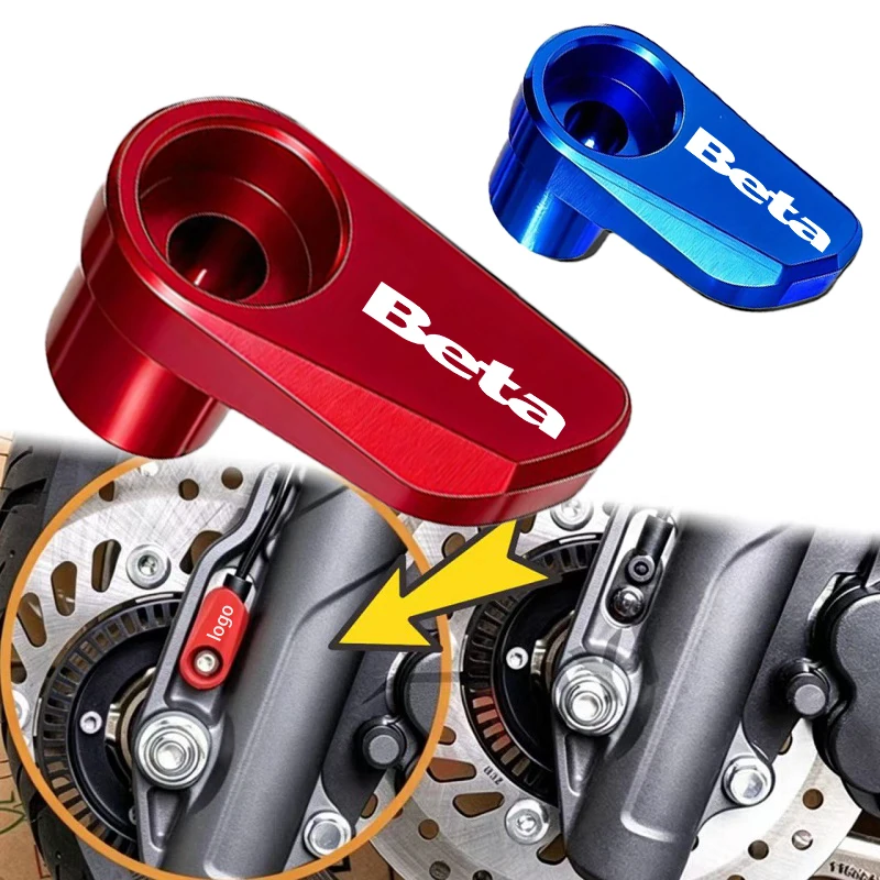 Cubierta protectora del sensor ABS para ruedas delanteras y traseras de Beta RR 125 200 350 390 430 450 480 2T SM 4T LC 50 Enduro Evo 250 300 80