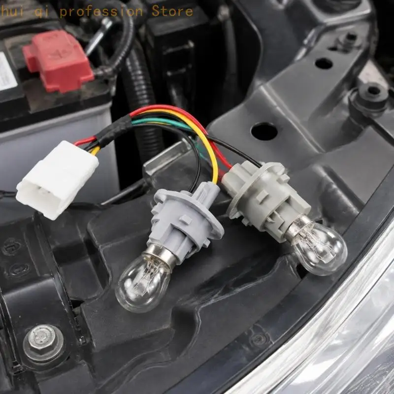 2014–2016 Rücklicht-Sockel-Kabelbaum für Rücklicht-Reparatur H8WE – Detail 4