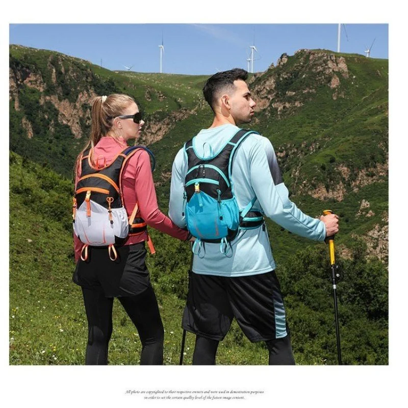 2025New Backpack Zipper Nylon Cloth One Size Multifunctional Lightweight Sports Backpack