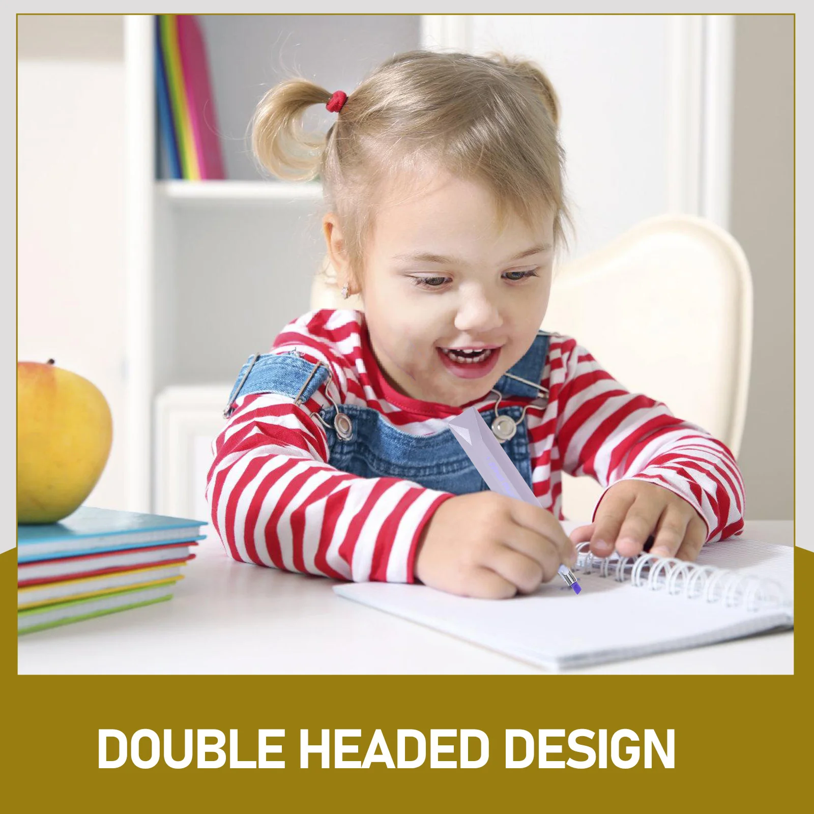 

4pcs Soft Tip Highlighter Pens Comfortable Grip Extra-Smooth Writing Leak-Proof For Study Note Marking Journal Bible Book