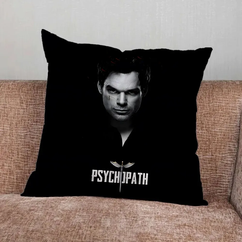 ديكستر التلفزيون الدراما مورغان للمنزل غرفة نوم سيارة مكتب الديكور غرفة المعيشة غطاء وسادة أريكة مناسبة