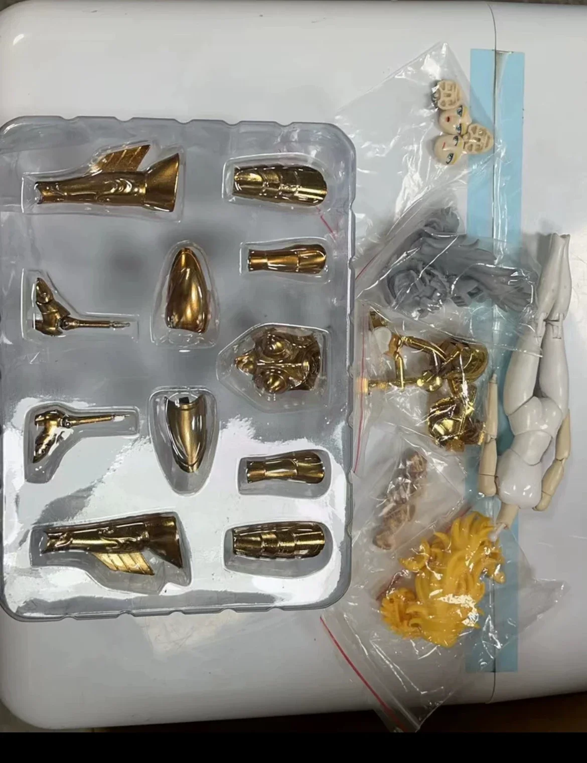 JM.MST Saint Seiya Myth Cloth Sirène Thetis/Tethys Poseidon Révénement Ver. Figurine des chevaliers du zodiaque