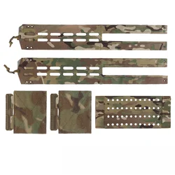 Taktyczna szybka ściana boczna Molle Cummerbund uszczelka do polowania Airsoft FCPC SPC JPC AVS LV119 kamizelka