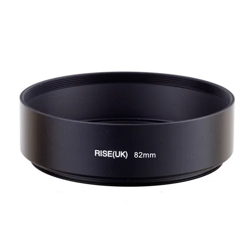 Imagen 2 del producto Capucha y tapa de lente de Metal estándar profesional para Canon, Nikon, Sony, Leica, Olympus, Pentax, 49mm, 52mm, 55mm, 58mm, 62mm, 67mm, 72mm, 77mm