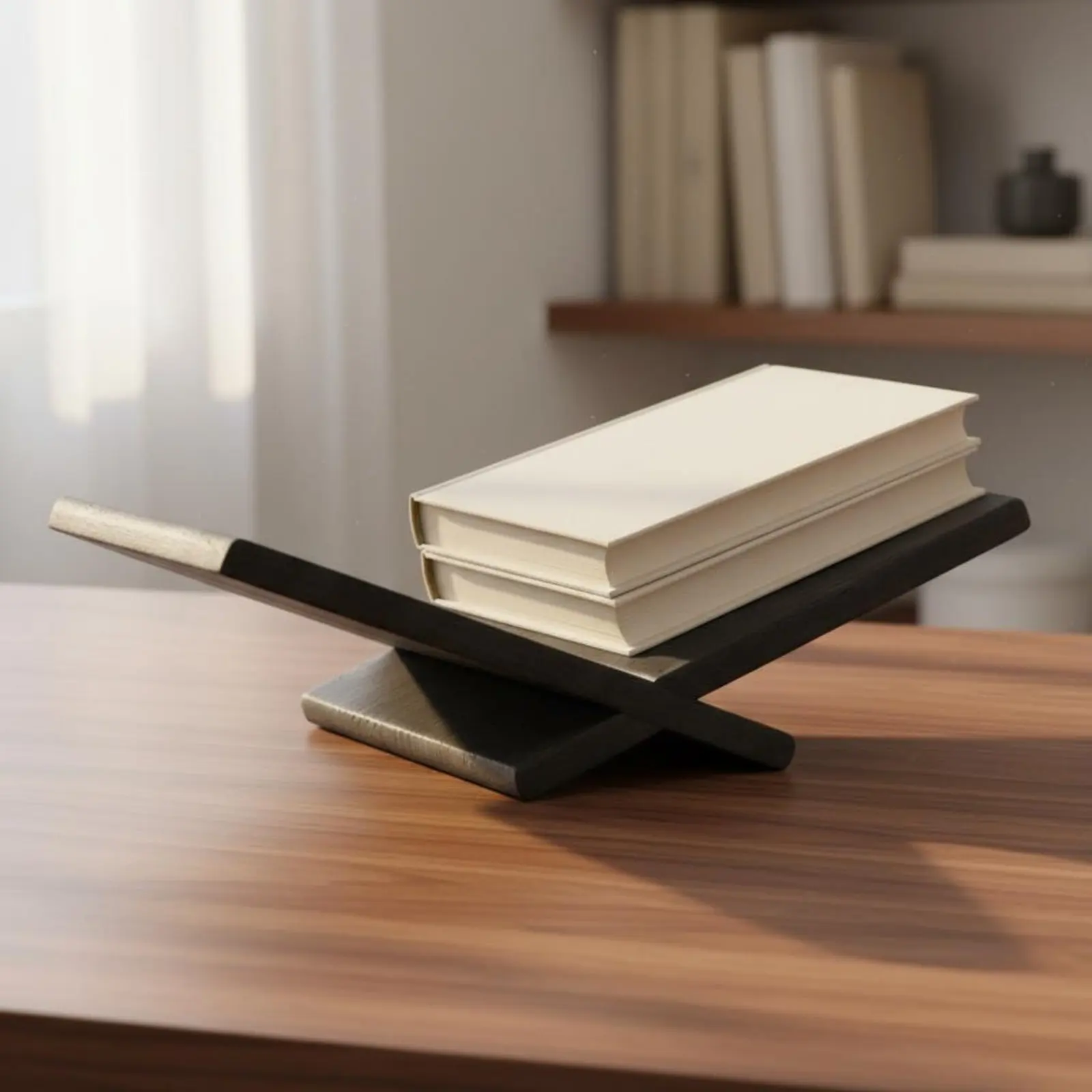 soporte-para-libros-de-madera-carbonizada-soporte-para-libros-de-madera-hecho-a-mano-decoracion-artistica-para-el-hogar-decoracion-artistica-para-el-estudio