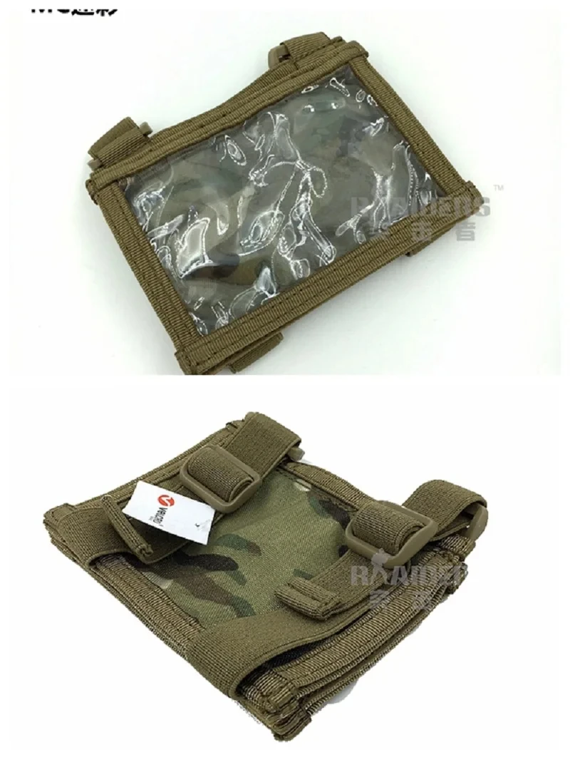 Outdoor Sports Waterproof Transparent Arm Map Bag Mobile Phone Bag