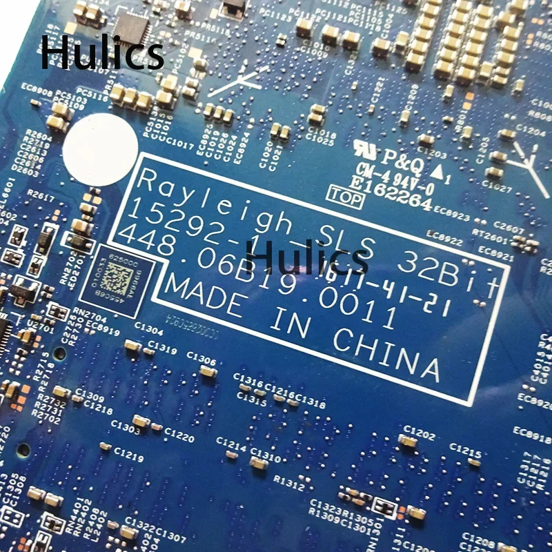 Hulics Used FOR Acer Aspire VN7-592G Laptop Motherboard 15292-1 448.06B19.0011 I7-6700HQ SR2FQ N16P-GX-A2 Mainboard