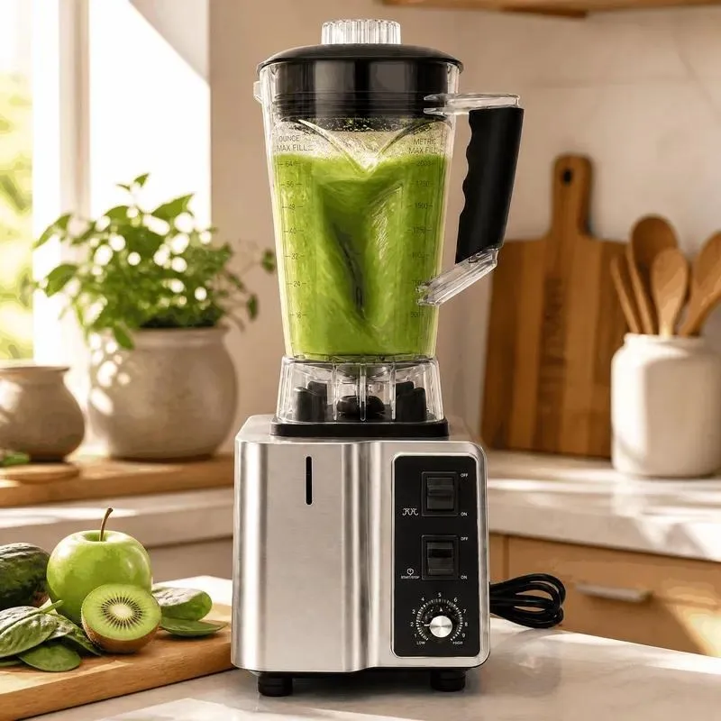 Wholesale Heavy Duty Electric Portable Juicer Kitchen Blender 2000ML Suitable for car, RV, home, hotel use