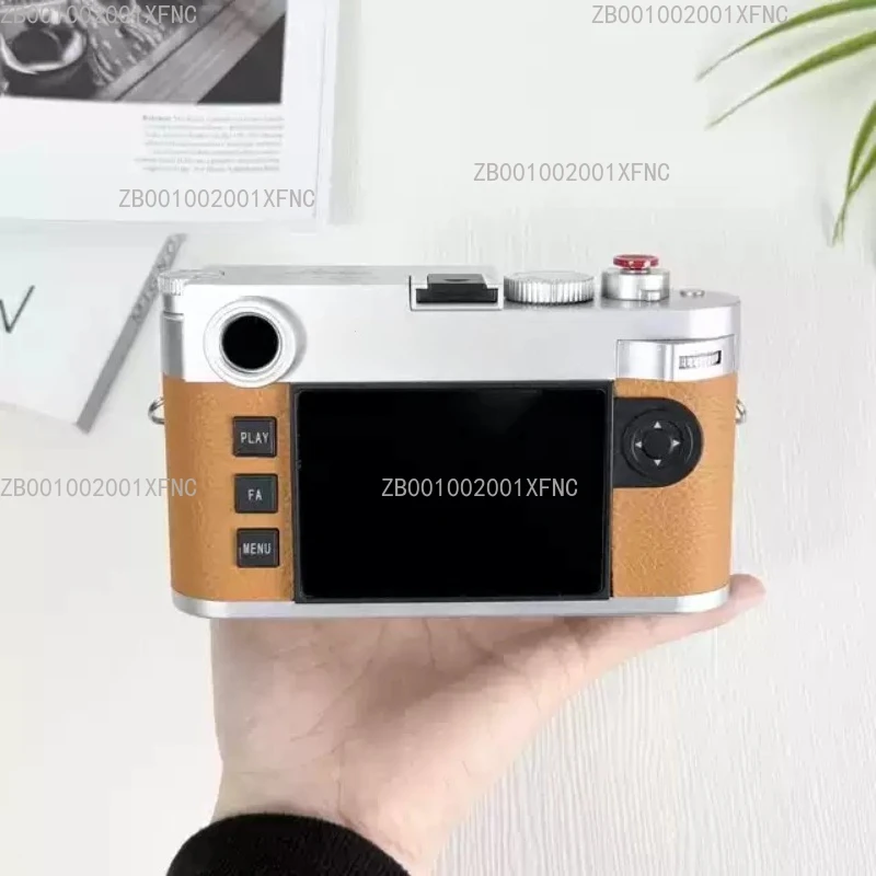 1:1 Scale Mirrorless Camera Prop, Handheld Display Model for Photography Studio Use