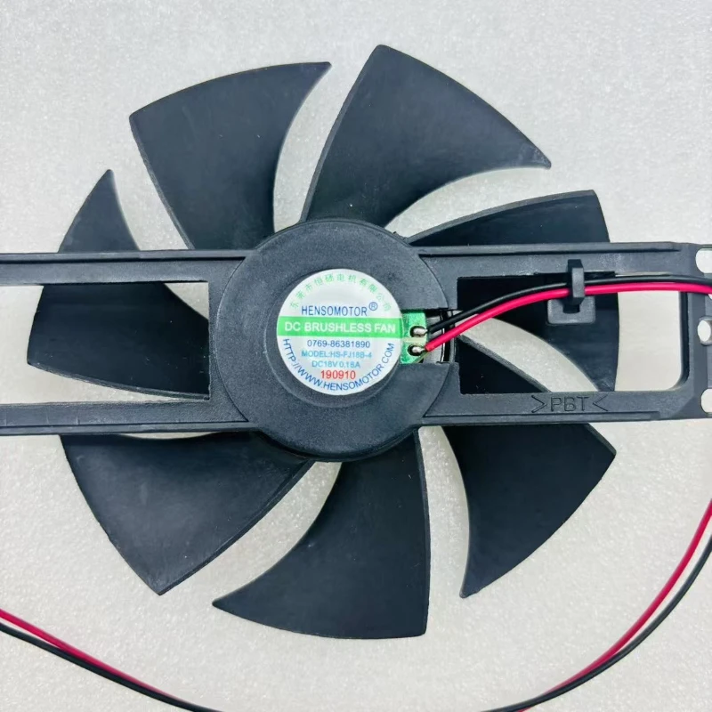 FJ18B117 Induction Cooktop Forward-Rotating Cooling Fan C22-3D2 C22-3D1 LC630