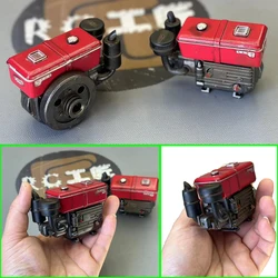 1 pz simulazione resina rosso cilindro singolo motore diesel per 1/10 RC Crawler Car Traxxas TRX4 Defender AXIAL SCX10 RC4WD RTG KM