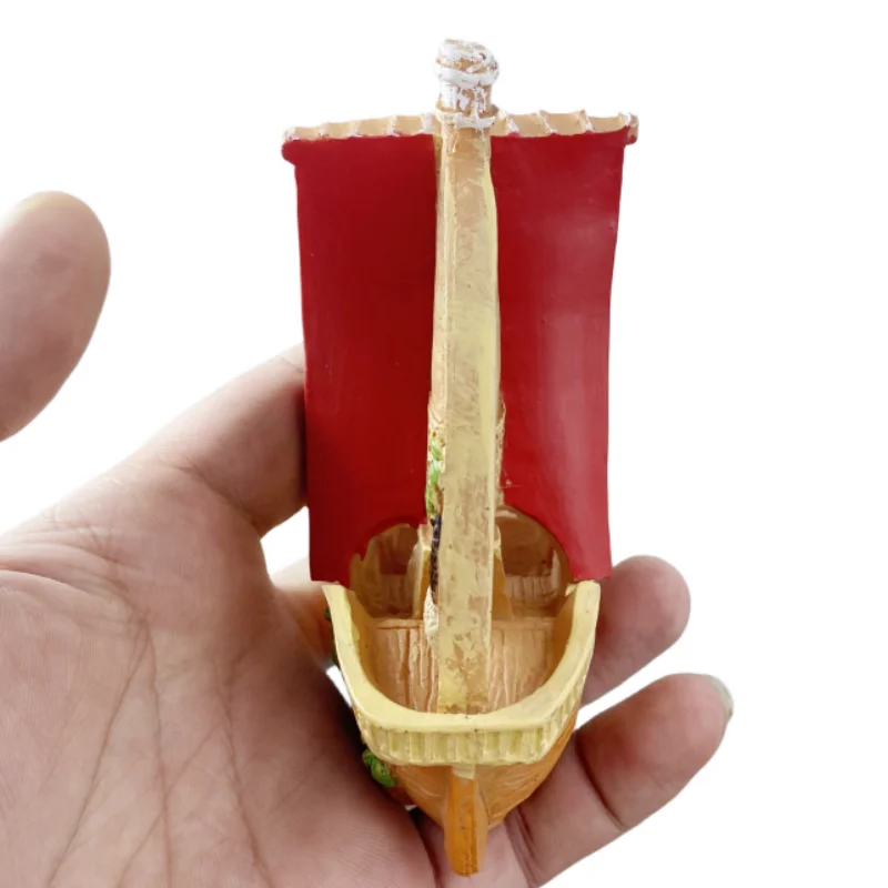 الجمل المراكب الشراعية مصر ثلاثية الأبعاد الراتنج الحرف اليدوية تذكارية الملاحة سطح المكتب زخرفة داخلي الجدول ديكور المنزل هدية جمع #4