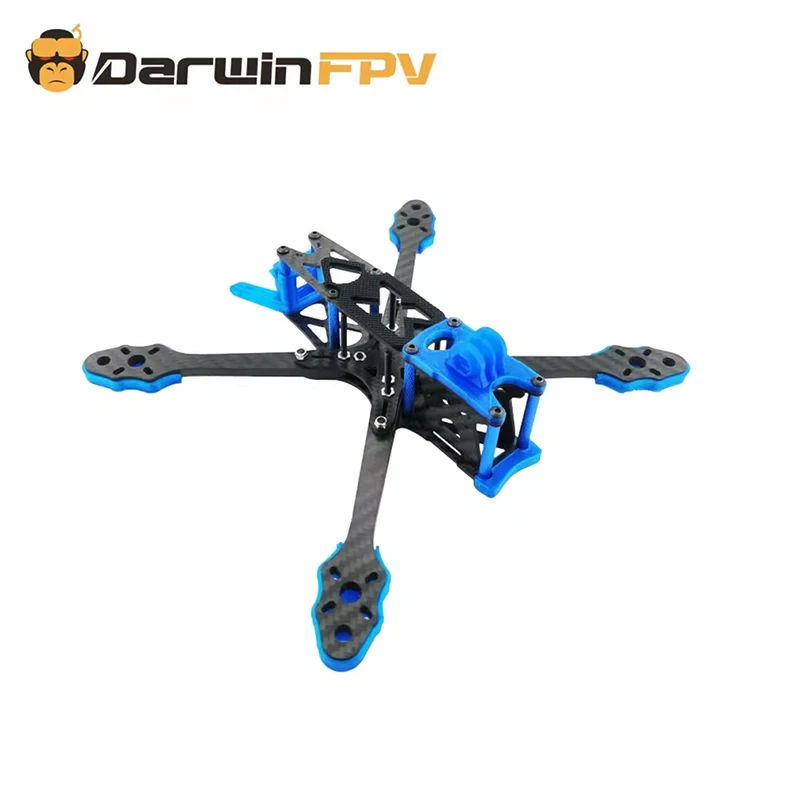 

Радиоуправляемая база DarwinFPV 240 мм, комплект рамы для 3 лопастей, Контроллер полета, Радиоуправляемый FPV гоночный Дрон, «сделай сам», 30*30 м