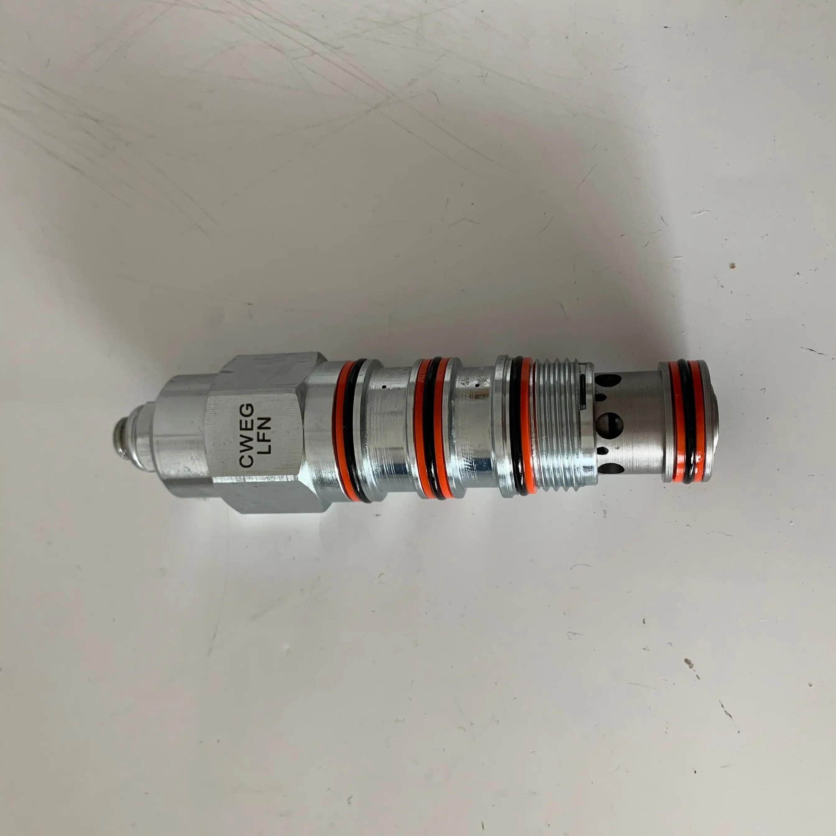 CWEGLFN CWEG-LFN CWEG LFN SUN الهيدروليكية المصنوعة في الولايات المتحدة الأمريكية 5:1 نسبة تجريبية، صمام موازنة بفتحات تهوية HYDRAFORCE يأكل على vic kers IH #2