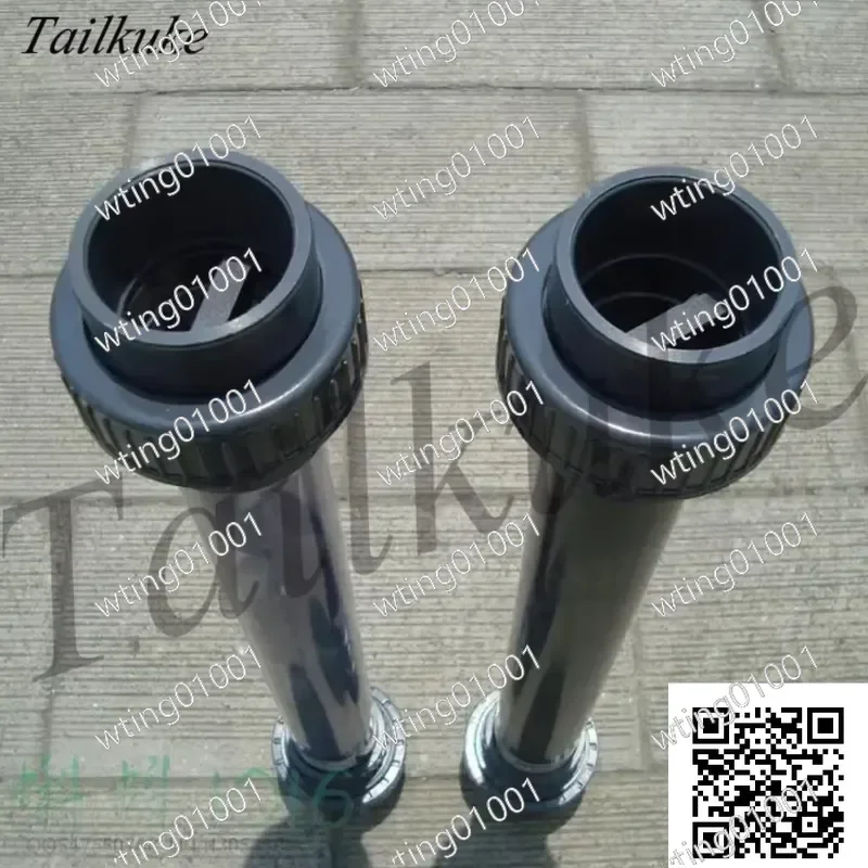 for Dosing Pipeline Mixer DN15 to DN65 UPVC Static Liquid Water Mixing Element High Efficiency Chemical Blending Device