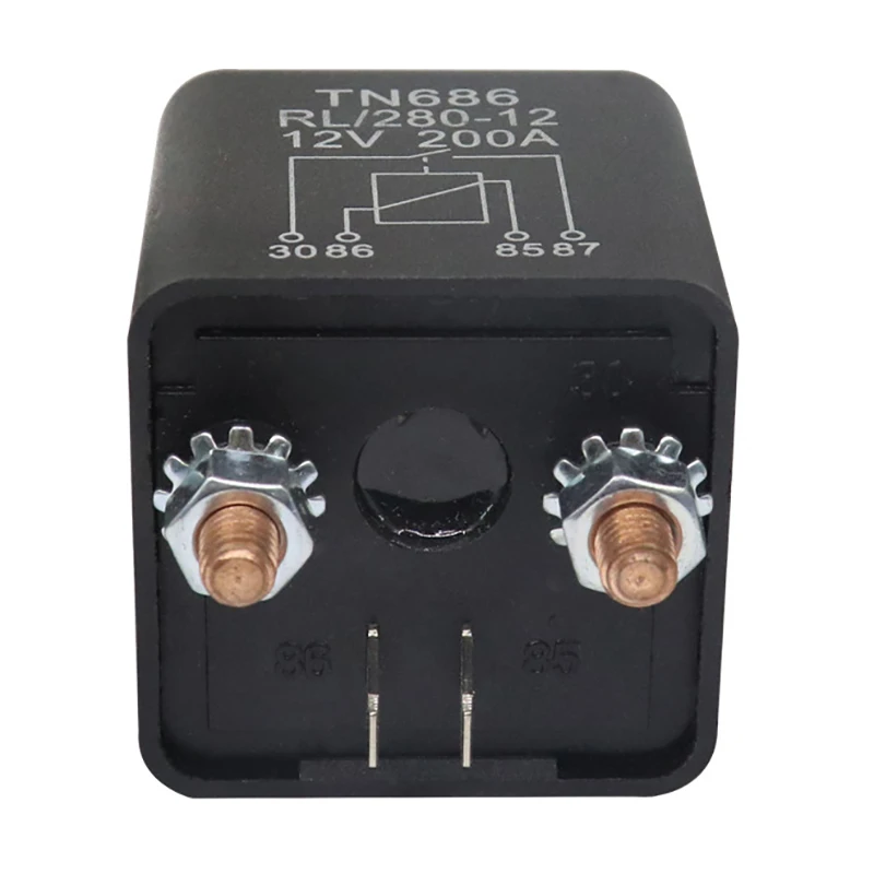 High Current Relay Starting relay 200A 100A 12V/24V Power Automotive Heavy Current Start relay Car relay