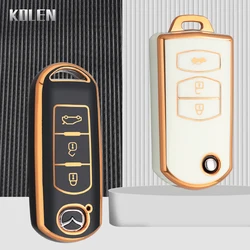 TPU Car Key Case Cover Shell Fob For Mazda 2 3 5 6 Alexa Atenza Demio BL BM GJ CX30 CX3 CX-3 CX5 CX-5 CX8 CX-8 CX9 MX5 RX8 CX-9