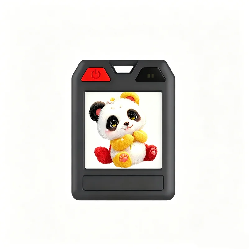 Smart Keychain Anti-Lost Locator Tracker with Original Color E-Ink Display DIY Support Find My Find Hub Pet Locator 4 Colors