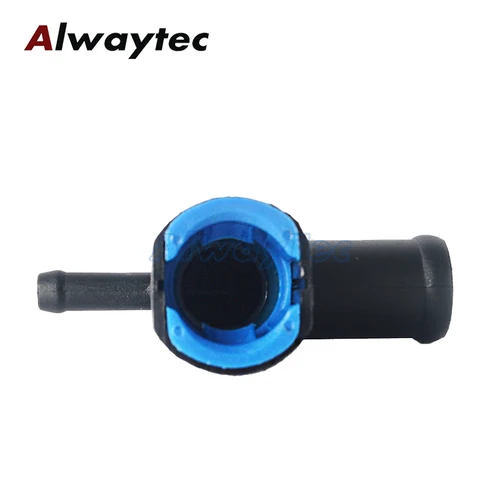 Imagen 2 del producto Conector de codo de tubo de radiador de refrigerador de motor Universal de 3 vías para camión Changan