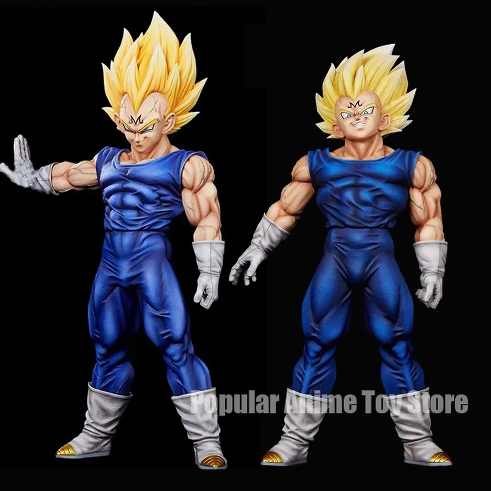 10.23in/26cm Anime Dragon Ball Z Figure Majin Vegeta Figurine PVC Action Figures Collection Model Toys Gifts