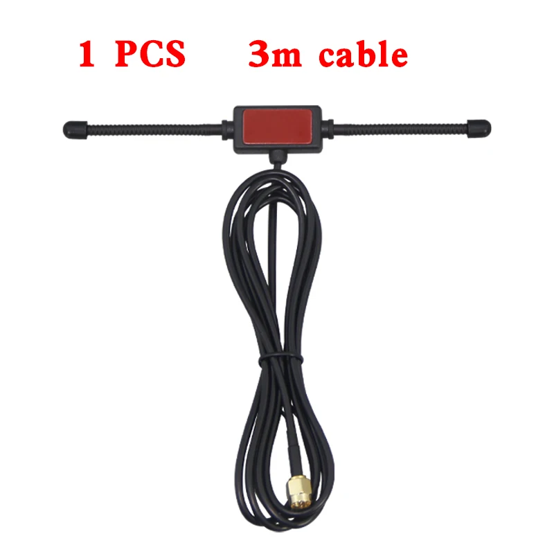 Imagem -06 - Lora-alto Ganho Antena para Controle Remoto Conector Macho Transmissão de Dados Metros de Cabo 433mhz