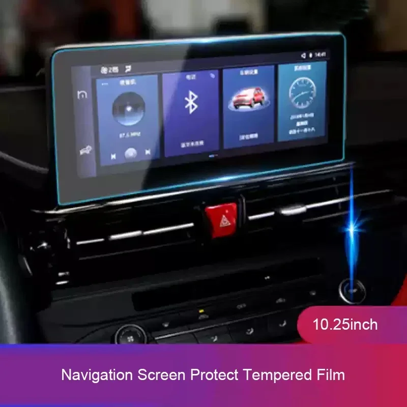 

Для JAC Sei4 Pro Moskvich 3 2022-настоящее время 12,8-дюймовый автомобильный GPS-навигатор, защитная стеклянная пленка, автозагарнированная наклейка, аксессуары