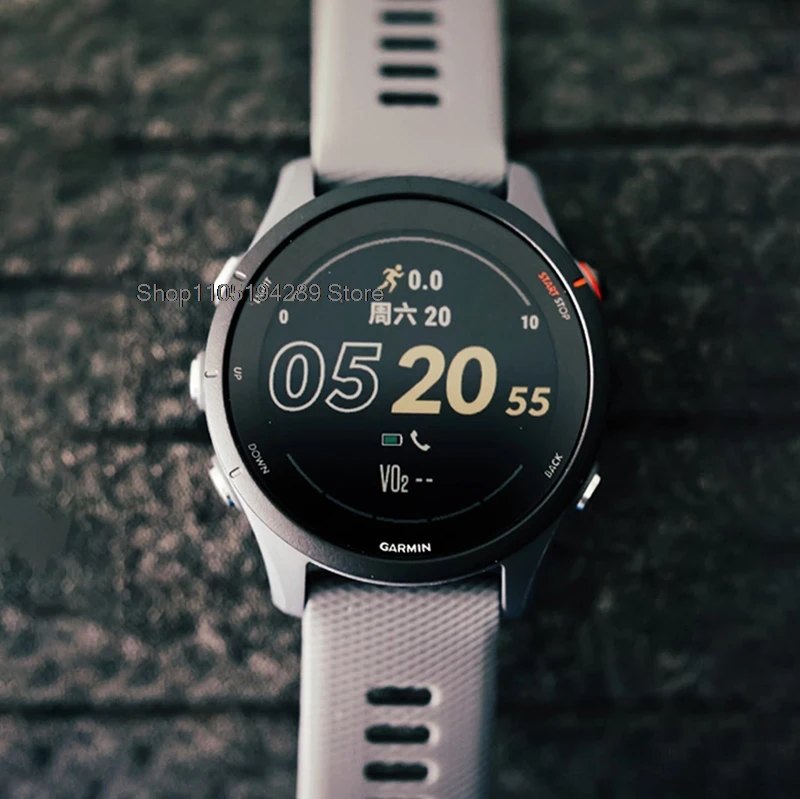 Garmin Forerunner 255 ساعة ذكية رياضية 46 ملم 1.3 بوصة شاشة ملونة 14 يومًا عمر البطارية 4 جيجابايت رام NFC بلوتوث واي فاي 5ATM مقاومة للماء #5