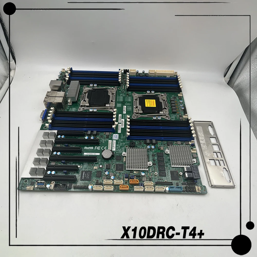 

Для материнской платы Supermicro SuperServer X10DRC-T4+