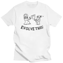 Darwin Jesus Paul The Alien Simon Pegg Nick Frost Fun Cult Mens Clothing Evolve This  graphic t shirts  men clothing