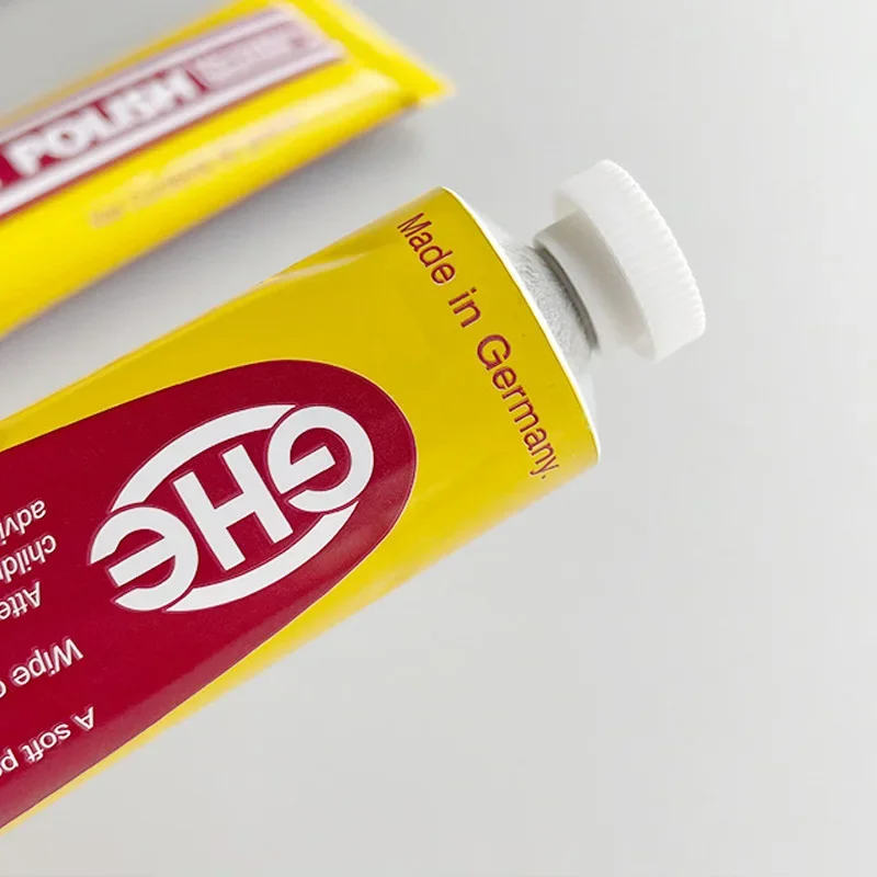 1 قطعة 50 جرام Simichrome البولندية الذهب والفضة تلميع لصق Ghe مرآة طحن لصق #3