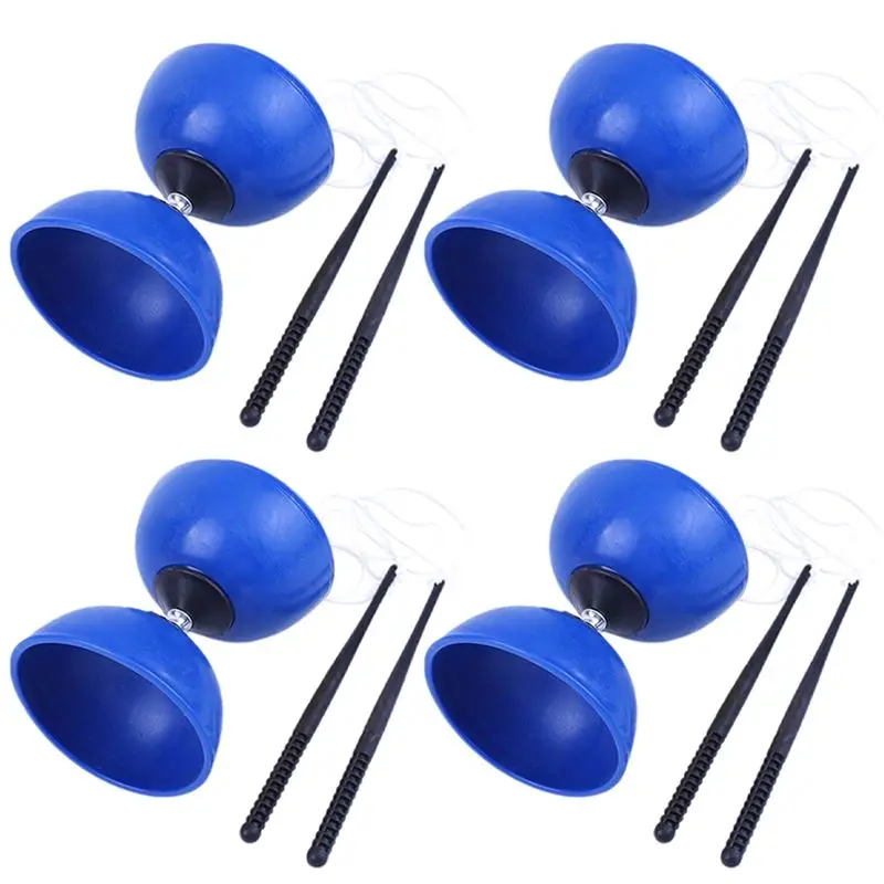 

AEB0-Double-Headed Shaking Rod Diabolo Children's Students And The Elderly Outdoor Fitness Sensory Training Equipment