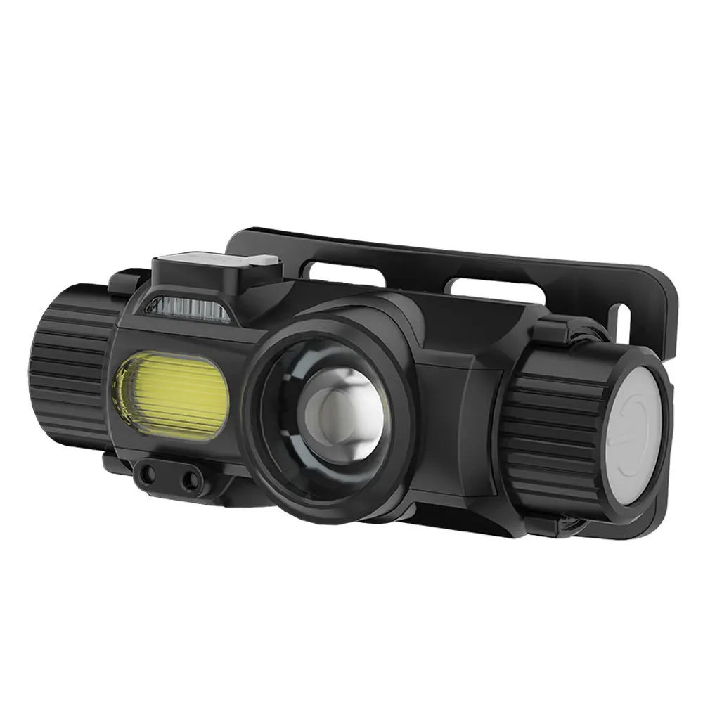 New Multifunctional Sensor Headlight, Outdoor High-brightness Lighting, Waterproof Work Light, Long-lasting Night Fishing Light