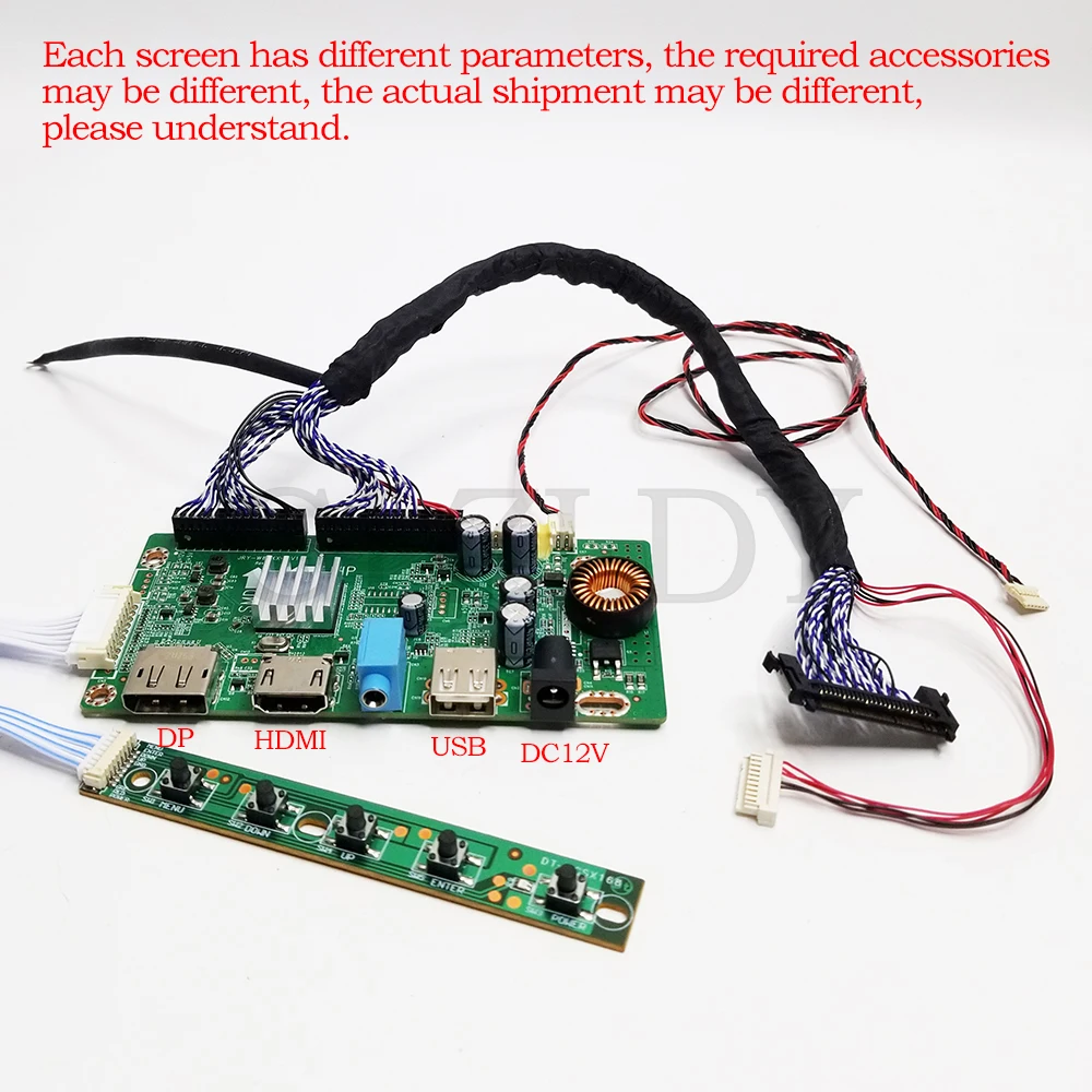 لوحة تحكم LCD لوحة للقيادة ل 2560*1440 @ 60hz 1920*1080 @ 120/144/165hz LVDS 61P SG2381B01 M250HAN01 M270HVR01 LC238LF1F