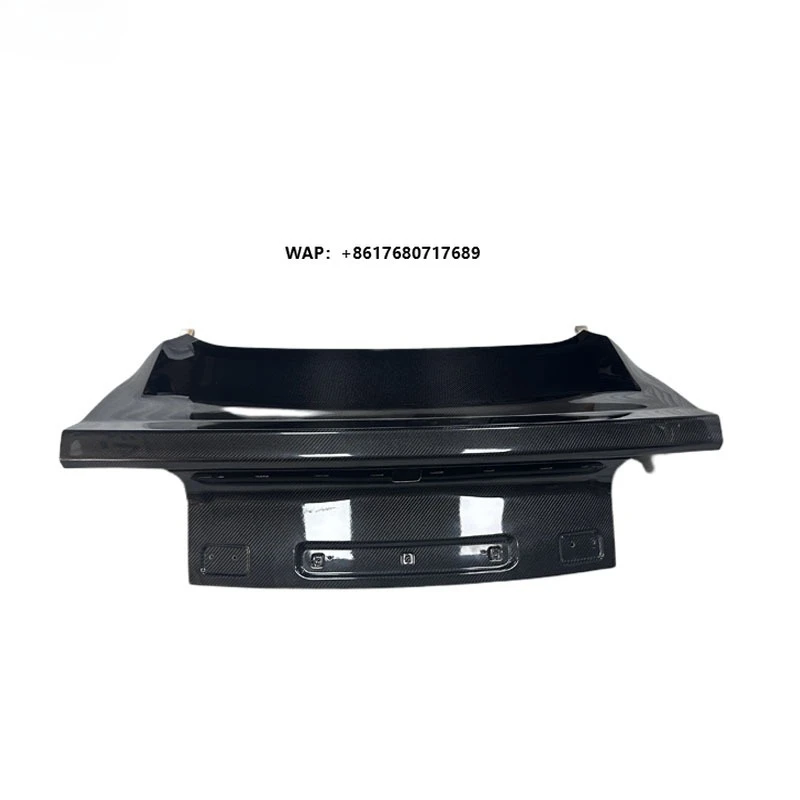 For  Mustang Upgrade OEM Carbon Fiber Luggage Body Kit