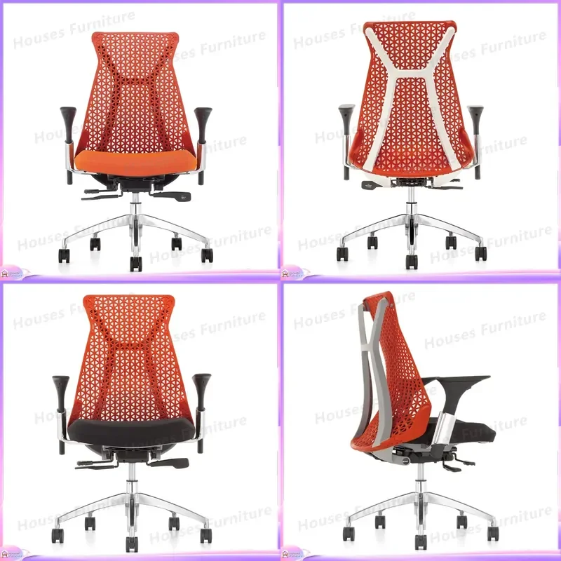 Professional Ergonomic Gaming Chair High Back Computer Office Chair Soft Cushion Racing Style Seat for Home Desk Gamer