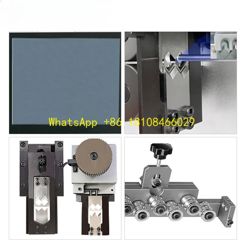 

Cutting and Stripping Machine High Speed Cooper Wire Stripper EW-3335 0.1-6sqmm Automatic Cable Wire