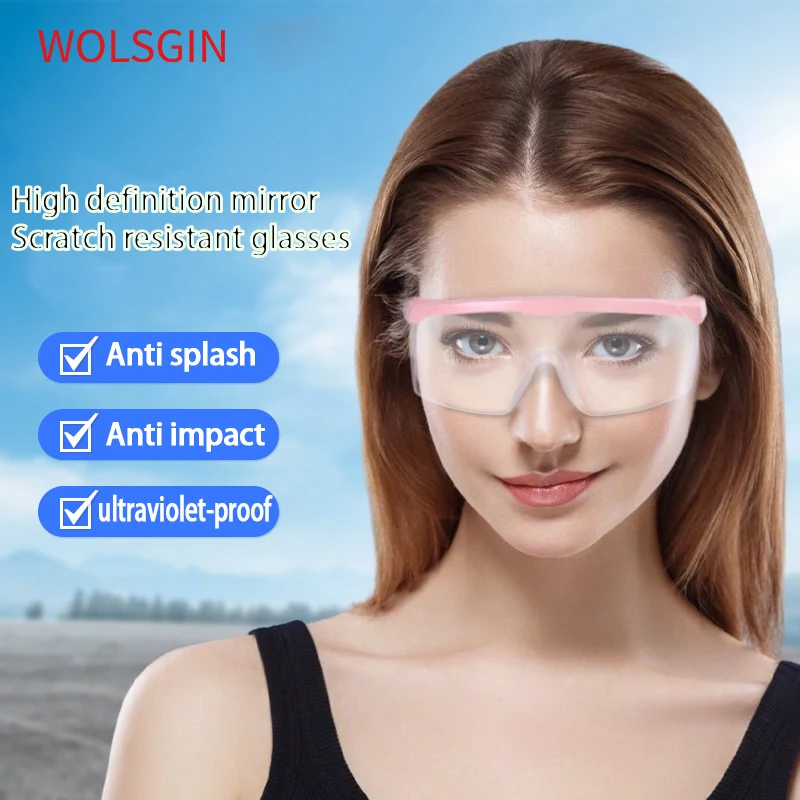 1pc/12pcs Splash Proof and Dustproof Adjustable Safety Goggles, Impact Proof and Splash Proof Welding Riding Decoration Glasses