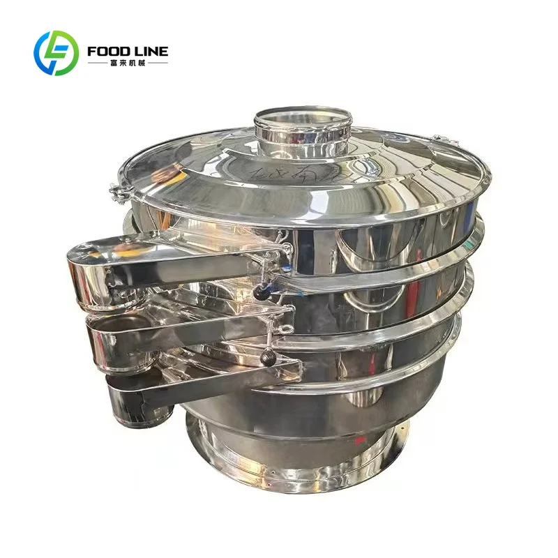 Customized High-efficiency and Precise Limestone Powder Screening Machine Small Stainless Steel Vibrating Screen