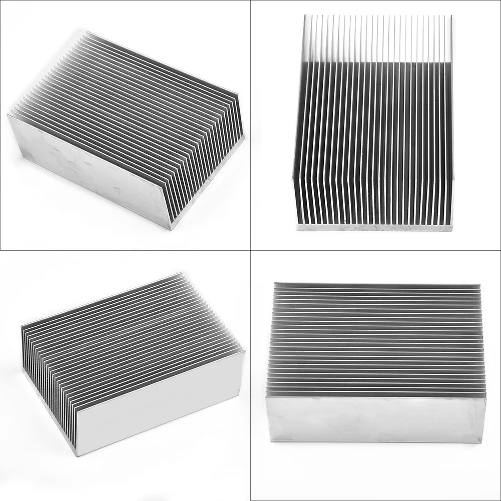 New Radiator 1 X Replace 100 X 69 X 36mm Replacement Accessory Spare Aluminum Tool Transistor Parts Electrical