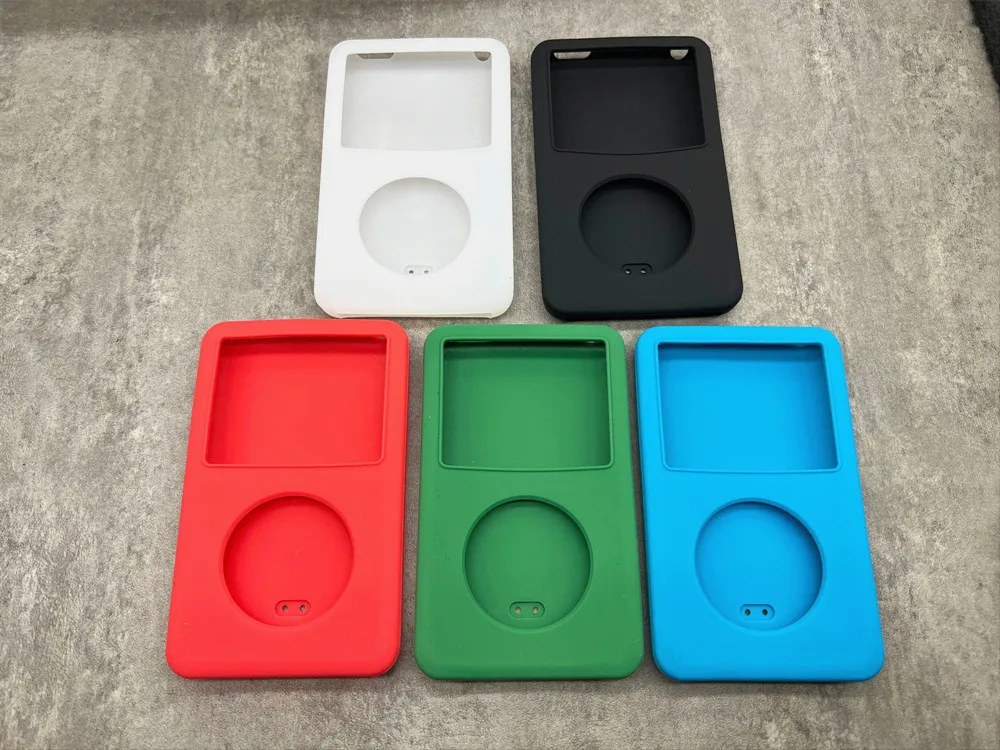 

10pcs/lot Soft Silicone Protective Case Bag Pouch for iPod 6th 7th Classic Thin 80GB 120GB 160GB