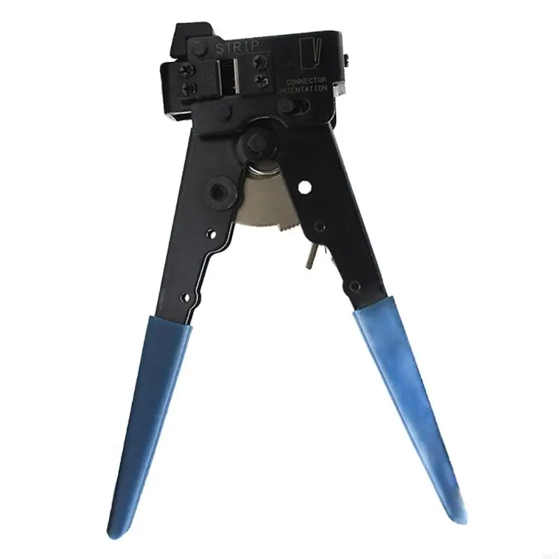 

M6CF Anti-Rust Crimping Pliers Extrusion Pliers for Easy Adjustment of Cable Crimping Removal of Cable Anti-Corrosion