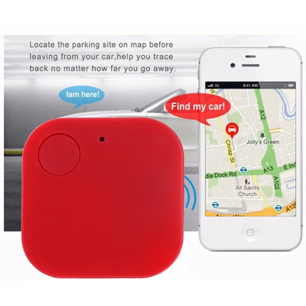 Smart Tag Wireless Bluetooth Tracker Child Bag Wallet Pet Car Key Finder Gps Locator 4 Colors Anti-lost Alarm Reminder