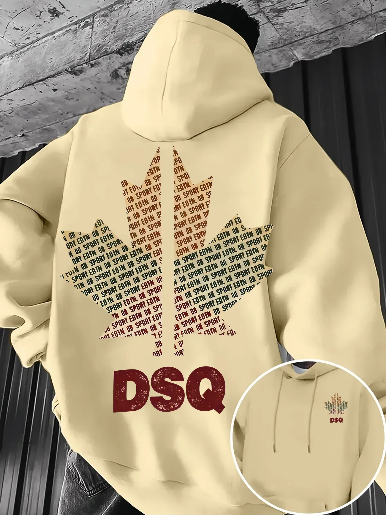 Sweat-shirt oversize de luxe p - Streetwear Brand Korea avis et prix